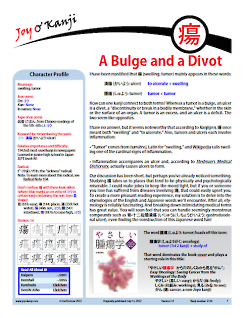 Cover of essay 2126 on 瘍 (swelling; tumor)